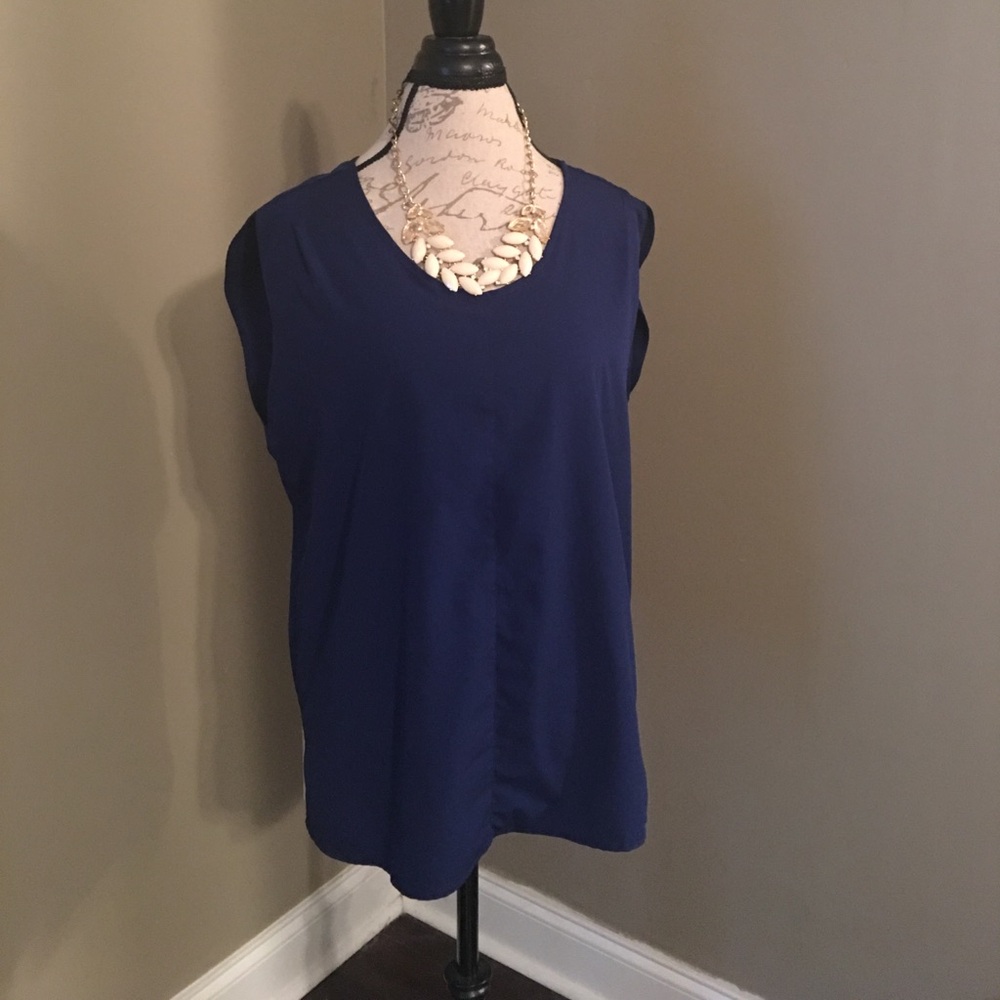 Pure Energy plus size blouse